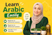 teach you arabic with easy and personalized online lessons