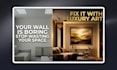 design luxury wall art for interiors