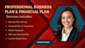 write a business plan and financial plan for startups