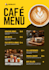 design creative and elegant menu card for restaurant or cafe