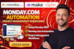setup monday crm monday com automation project management workflows