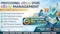 do ebay dropshipping account on profit share