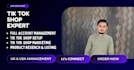 do tiktok shop product listing order processing and VA tasks