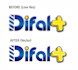 manually vectorize, redraw or trace your existing logo