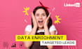 do data enrichment, generate targeted b2b and linkedin leads