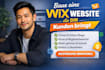 build wix website redesign wix website design wix website development wix studio