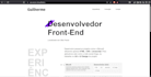 create a responsive landing page with HTML CSS