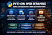 browser automation selenium automation data collection data extraction python