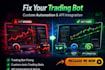 fix trading bot crypto bot build custom auto trading bot with api integration