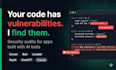review your github and find security vulnerabilities in code