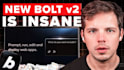 build functional saas mvp or web app prototype using bolt new