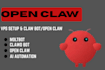 fix setup openclaw setup n8n tutorial open claw fix clawdbot setup mini vps bot