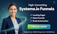 resolve systeme io automation, integration and email authentication issues
