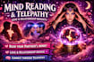 do telepathy to read mind as your spiritual advisor