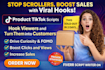 write engaging viral tiktok scripts that drive views