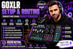 fix goxlr routing mic chain and stream mix workflow