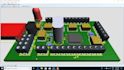design pcb layouts, schematic pcb design for iot automotive using easyeda kicad