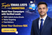 email marketing , leads generation, b2b leads