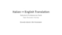 translate and improve your text professionally