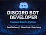 build a custom discord bot with commands and automation