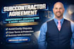 create subcontractor agreement contractor independent contractor work agreement