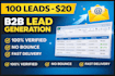 do real estate lead generation with verified emails