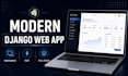 build a modern django react web application