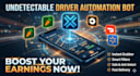 code amazon driver bot, instacart bot, doordash bot, spark driver bot, uber bot