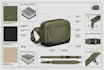 design professional handbag, backpack design with drawings