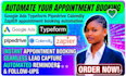 google ads typeform pipedrive calendly zapier appointment booking automation