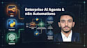 build n8n ai agents and automations