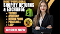 do shopify returns and exchange tinyseo aftership return prime parcelwill loop