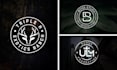 create a luxury business, timeless logo design and branding kit