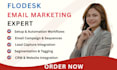 do flodesk email marketing automatiion campaign mailchimp workflow integration