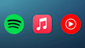 build apple music bot, amazon music bot, spotify bot, boomplay bot, deezer bot
