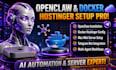 openclaw setup open claw doker hostinger openclaw telegram bot openclaw mac mini