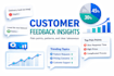 analyze customer feedback and customer insights