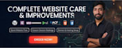 fix, customize and migrate your wordpress website