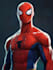 create marvel superhero comic logo intro