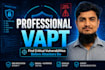 provide professional vapt services with fast delivery in 3 days