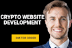 build crypto wallet app exchange website payment fintech app website development