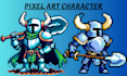 do pixel art animation pixel art character sprite sheet game character design