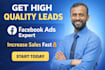 facebook ads campaign, lead generation, instagram ads