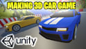 create a 2d 3d multiplayer mobile car racing  game using unity