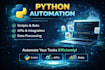 python automation scripts and data processing