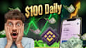 design high CTR thumbnails for binance and crypto trading