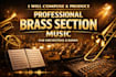 compose and produce professional brass section music for orchestras and bands