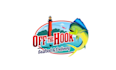 design unique fish seafood delivery service logo