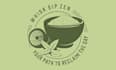 design amazing modern cafe tea enterprise logo