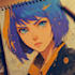 draw anime art and illustration